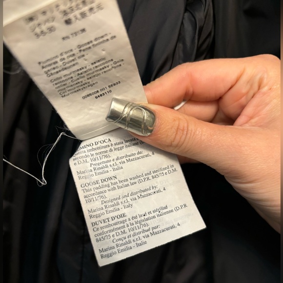 Goose down puffer jacket - Picture 5 of 5